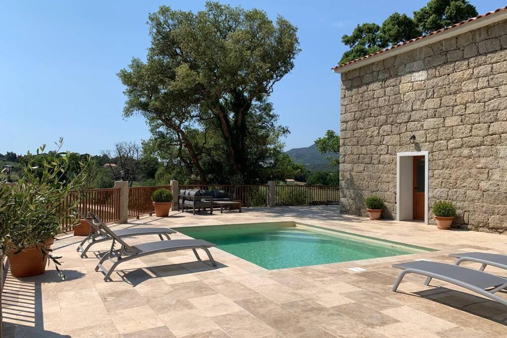 Maison Typique De Campagne Au Coeur De La Nature . Sartene  Exterior photo